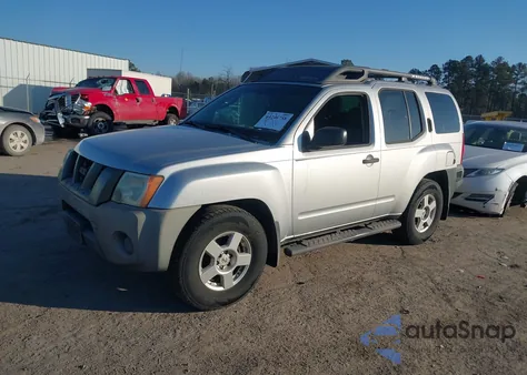 2008 Nissan Xterra S z USA, uszkodzony, nr VIN 5N1AN08U68C529293